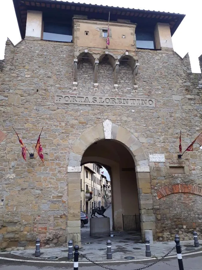 Appartamento CASA FEDORA -Appartamento uso turistico centro storico di Arezzo